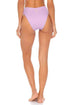 Luli Fama Orillas Del Mar HIGH WAIST BOTTOM